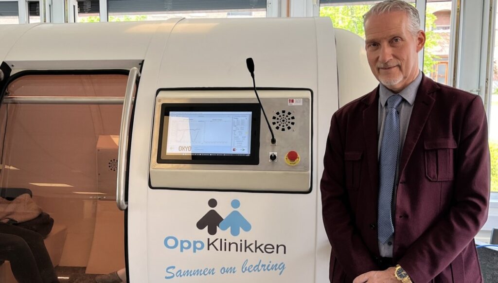 Jørn på Oppklinikken